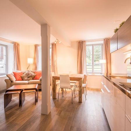 Appartement Dependance Ost à Interlaken Extérieur photo