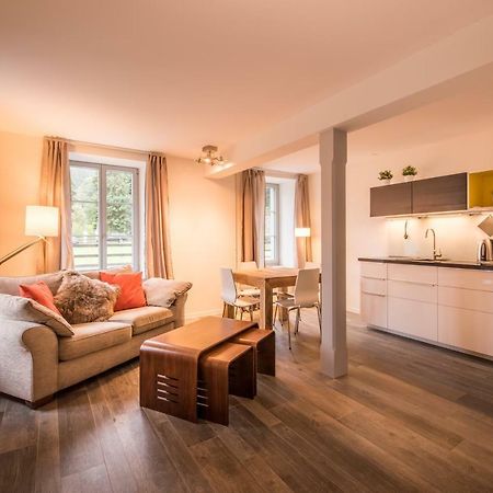 Appartement Dependance Ost à Interlaken Extérieur photo