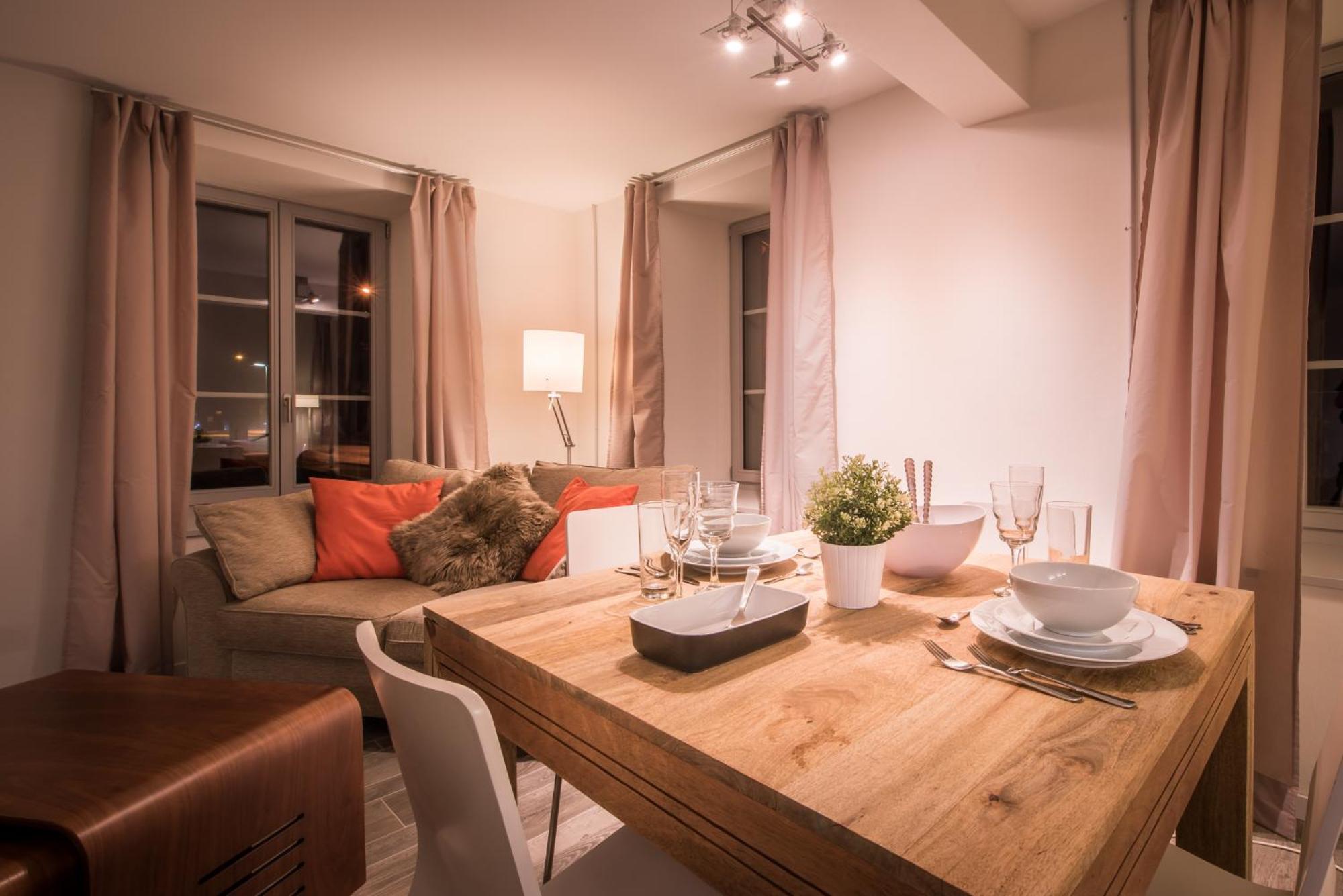 Appartement Dependance Ost à Interlaken Extérieur photo