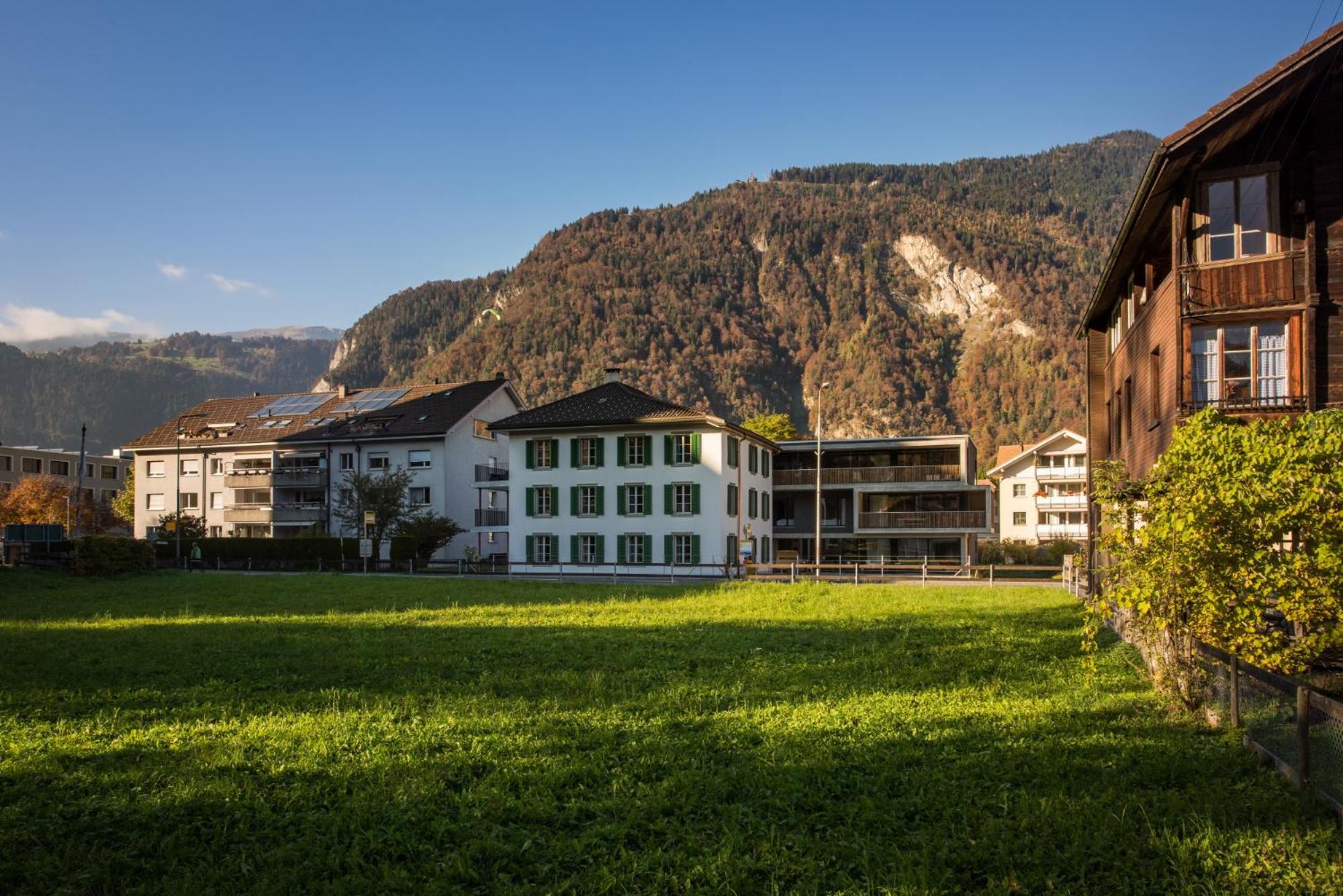 Appartement Dependance Ost à Interlaken Extérieur photo