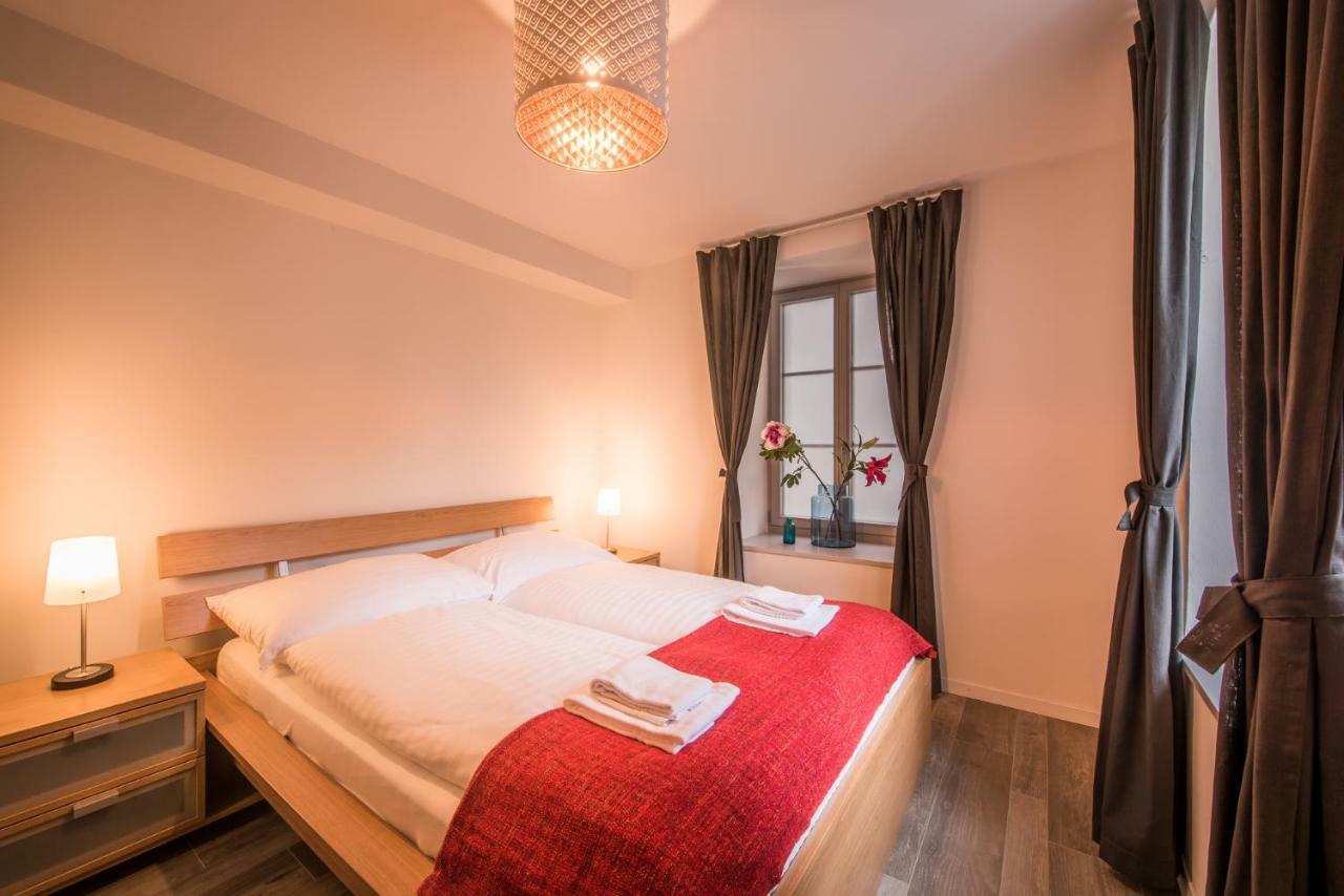 Appartement Dependance Ost à Interlaken Extérieur photo