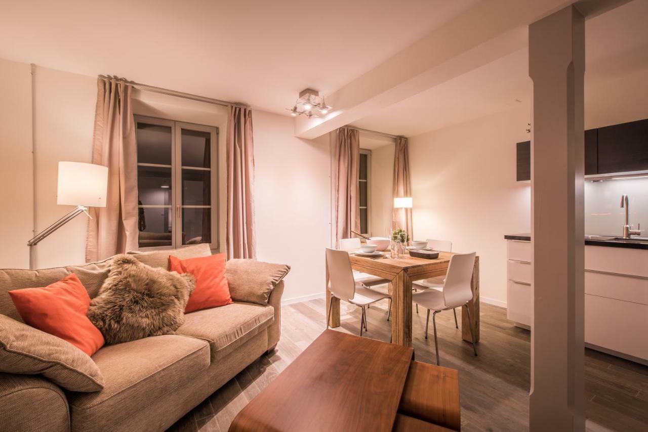 Appartement Dependance Ost à Interlaken Extérieur photo