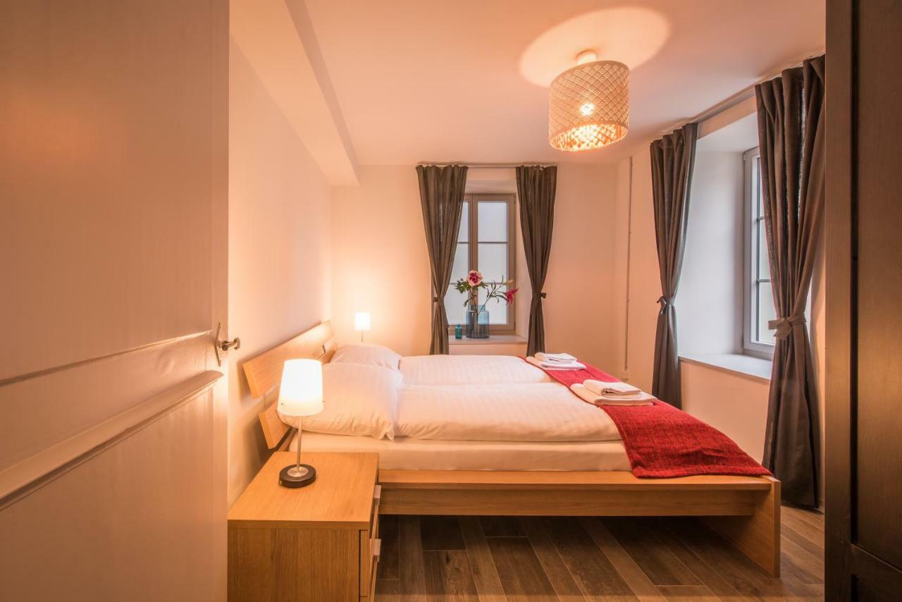 Appartement Dependance Ost à Interlaken Extérieur photo