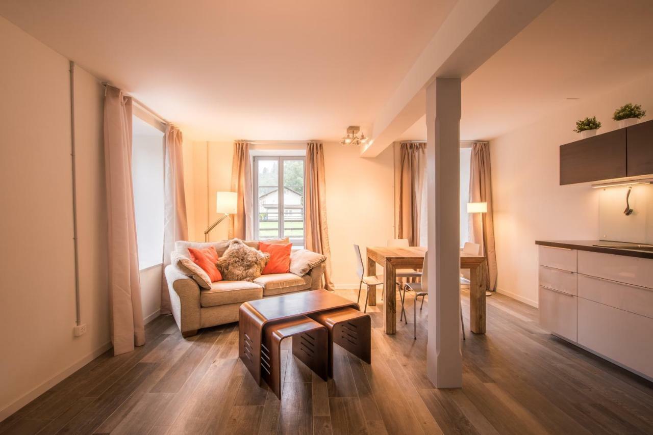 Appartement Dependance Ost à Interlaken Extérieur photo