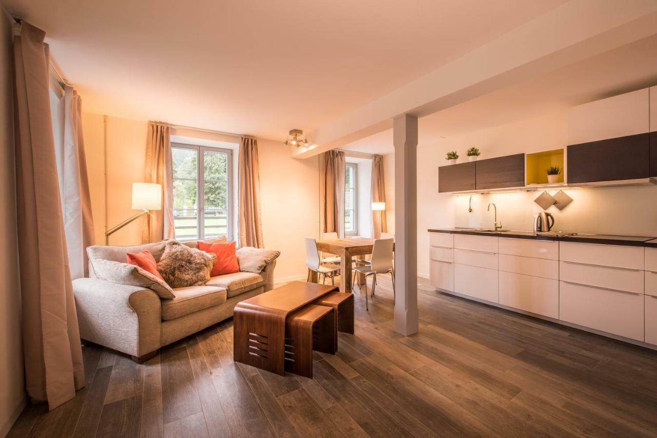 Appartement Dependance Ost à Interlaken Extérieur photo
