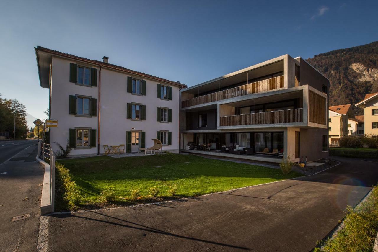 Appartement Dependance Ost à Interlaken Extérieur photo